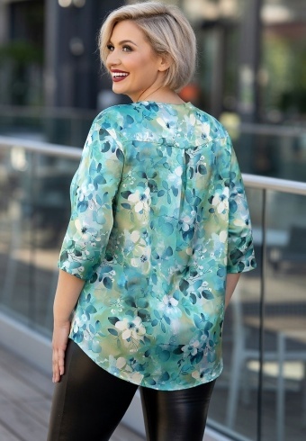 Bluza Din Matase Bellissima 25020-02 - Img 2