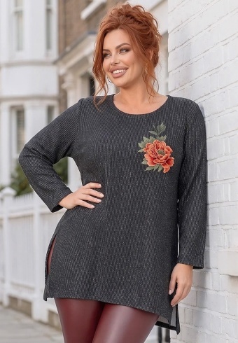 Bluza Masura Mare Monet 01 - Img 2
