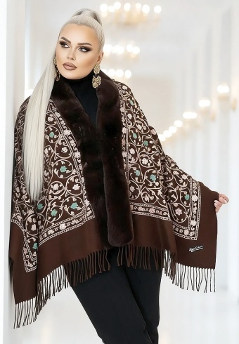 Capa Eleganta cu Broderii Magda 699-02