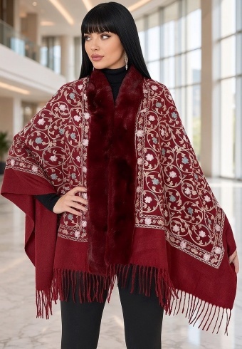 Capa Eleganta cu Broderii Magda 699-07