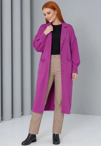 Cardigan Tricotat K1325-05 - Img 2