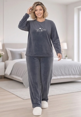 Compleu din Catifea Big Massika 8056-08