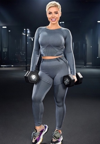 Compleu Fitness Doua Piese F3953-01