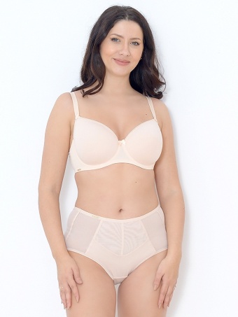 Compleu Sutien Cupa D si Chilot Normal Luxury 3014-01
