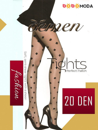 Dres Fashion Oemen 20 DEN Black W811-01