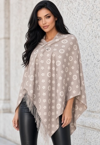 Esarfa Groasa Casmir + Brosa CADOU 650-11