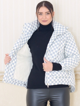 Geaca Dama Puffer 2609-01 - Img 2