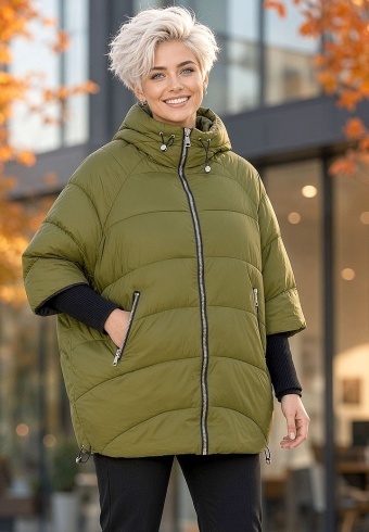 Geaca Din Fâș Puffer 2327-03