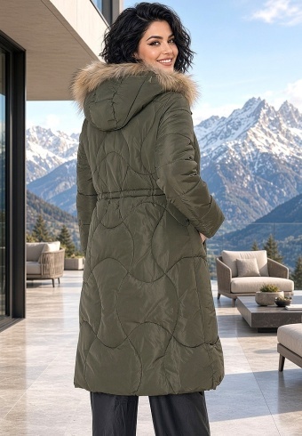 Geaca Groasa Snow 1029-04 - Img 2
