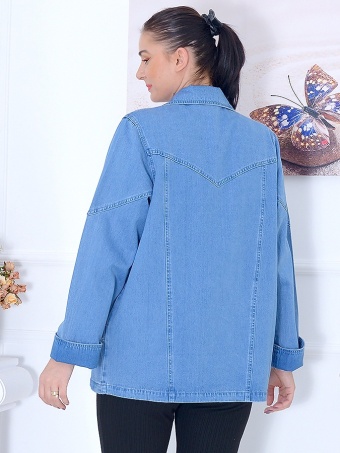 Jacheta Jeans 6058-01 - Img 4