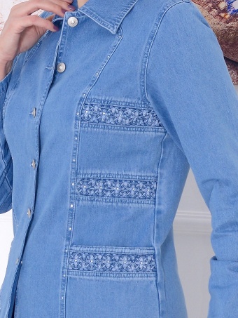 Jacheta Jeans 6067-01 - Img 4