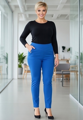 Pantaloni Dama Confort Plus Cavola 323-01 - Img 4