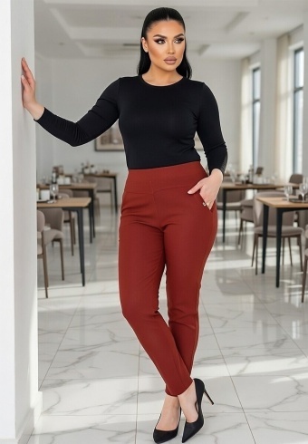 Pantaloni Dama Confort Plus Cavola 323-05 - Img 3