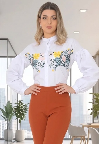 Pantaloni Dama Osery R502-20 - Img 2