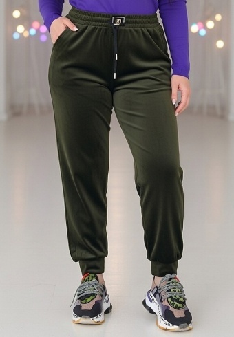 Pantaloni Din Catifea Confort Plus Arezzo 730-04