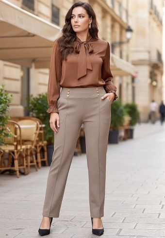 Pantaloni Elastici R502-1430-05 - Img 3