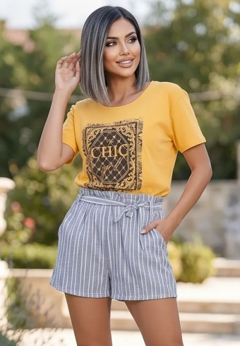 Pantaloni Scurti X001-03 - Img 4