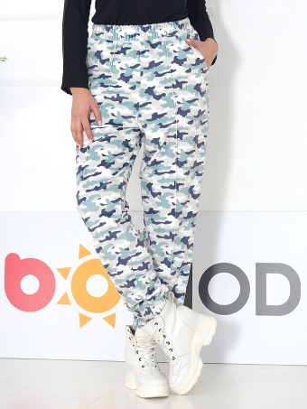 Pantalonii Dama Confort Plus Fashion Masura Mare 17