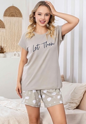 Pijama Dama Baki 926-01