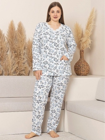 Pijama Dama Berfin 1236-01