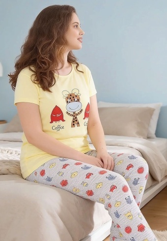 Pijama Dama Berfin 3027-01 - Img 3