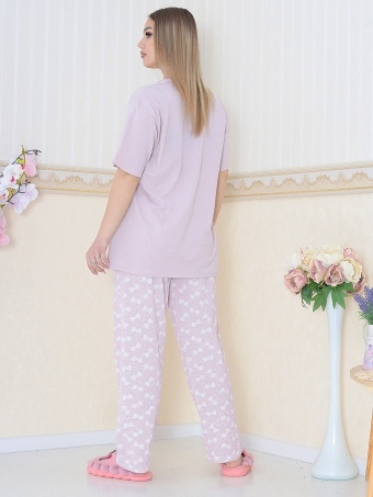 Pijama Dama Berfin 4001-01 - Img 3
