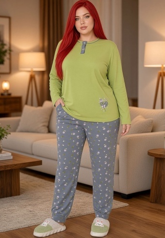 Pijama Luxuri 618-15