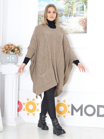 Poncho Tricotat 1808-01 - Img 2
