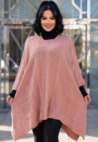 Poncho Tricotat 1808-03