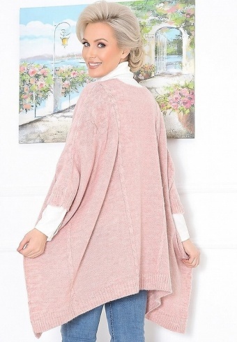 Poncho Tricotat 1808-05 - Img 2