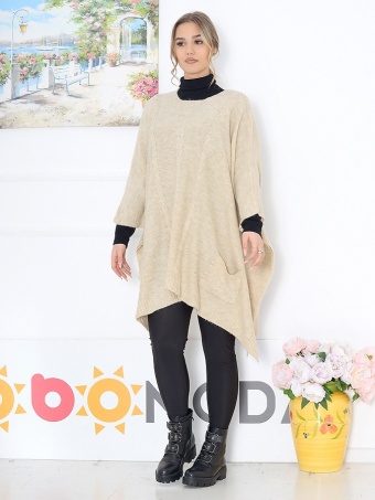 Poncho Tricotat 1808-08 - Img 3
