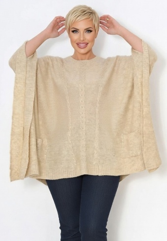 Poncho Tricotat 1808-08 - Img 3