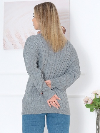 Pulover Dama Kartex 6464-03 - Img 3