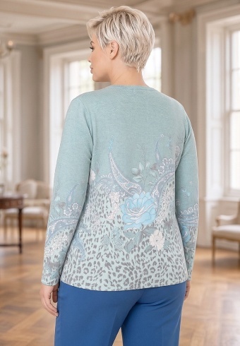 Pulover Pastel Bloom 3770-04 - Img 2