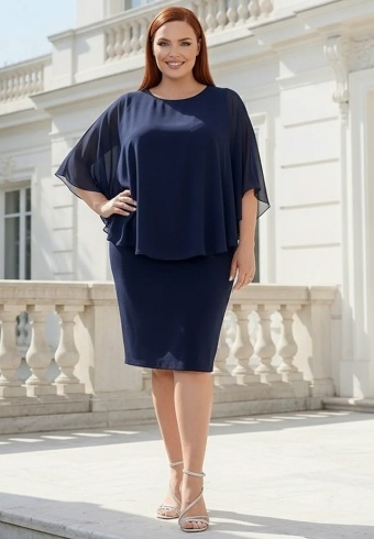 Rochie Amira Cu Capa din Voal 01 - Img 3