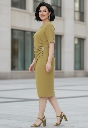 Rochie Amour 07 + Brosa Cadou! - Img 3