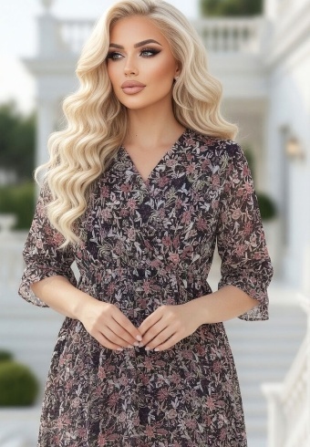 Rochie Azure Dream 866-02 - Img 3