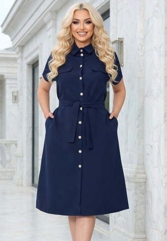 Rochie Azure Marine 03