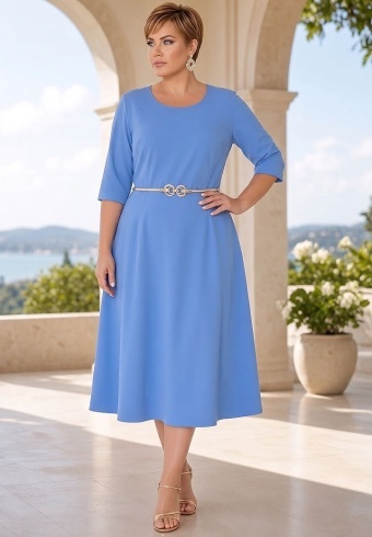Rochie Cloș Julieta + Curea Cadou 16 - Img 7