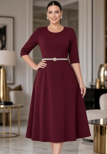 Rochie Cloș Julieta + Curea Cadou 21 - Img 7
