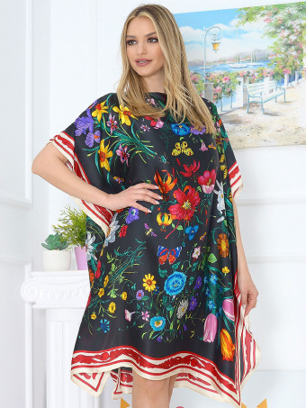 Rochie de Plaja Din Matase 13