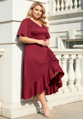 Rochie din Matase Gloria 01 - Img 4