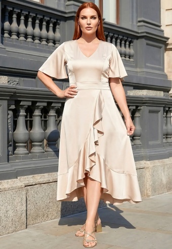 Rochie din Matase Gloria 02