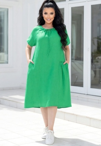 Rochie Din Panza Topita Fun L10-02