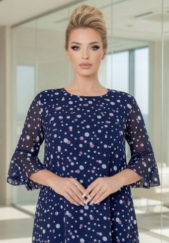 Rochie Din Voal Azure Belinda 10 - Img 3