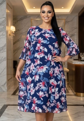 Rochie Din Voal Azure Belinda 11