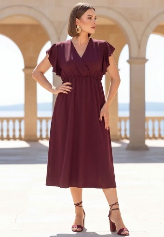 Rochie Fluida Mathilde 02