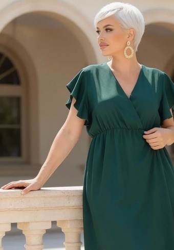 Rochie Fluida Mathilde 03 - Img 4