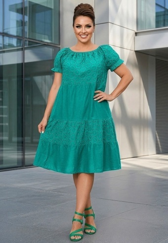 Rochie Summer Cotton L6-03 - Img 3