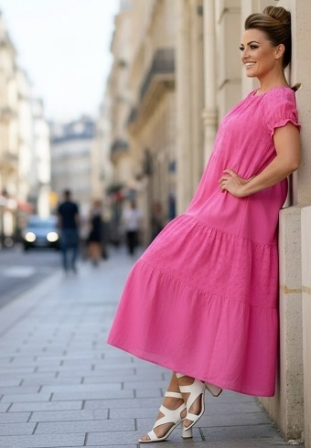 Rochie Summer Cotton L7-01 - Img 4